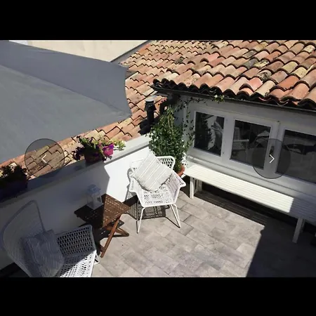 Couette-café Annabella Parme